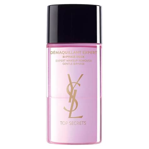 yves saint laurent top secrets eye makeup remover|ysl top secret makeup remover.